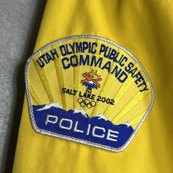 MARKER JACKET 2002 WINTER OLYMPICS LAW ENFORCEMENT SALT LAKE CITY UTAH LINED XL - Picture 5 of 15